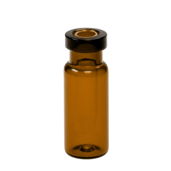 Vialka krimpovacia ND11, hned, 0,3ml, insert, 100ks