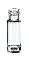 Mikrovialka skrutkovacia, krtky zvit, ND9, ra, 1,1ml, silanizovan, 100ks