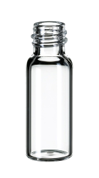 Vialka skrutkovacia ND8, ra, 1,5ml, ploch dno, silaniz., 100ks, LABSOLUTE