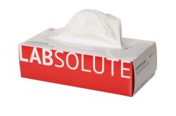 Laboratrne utierky, dvojvrstvov,, 21x22cm, bal. 30 x 150 ks