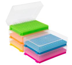 Stojan na 0,2 ml mikroskmavky, PP, 96 miest, LABSOLUTE
