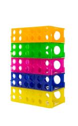 Stojan univerz�ln� na sk�mavky (0,5, 1,5/2, 15 a 50 ml), PP