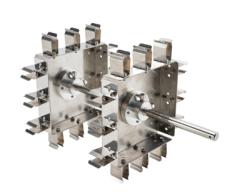 Rotan hlava pre RSLAB-9, horizontlna, 24x15ml