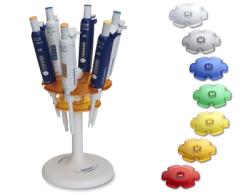 Univerzlny stojan na pipety Twister, 6 miestny