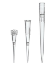 piky pre pipety s filtrom Qualitix, Socorex