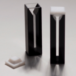 Semi-mikro sklenená kyveta