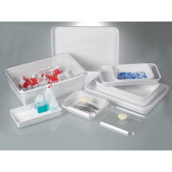 Miska na n�stroje, melam�n, biela