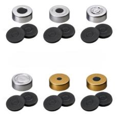 Krimpovac a headspace uzver ND20, chloro-butyl, 100ks, LABSOLUTE