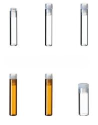 Vialka Shell s PE ztkou, 100ks, LABSOLUTE