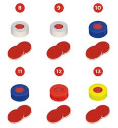 Zaklapvac-snap uzver ND11, silikn/PTFE, 100ks, LABSOLUTE (verzia 3)