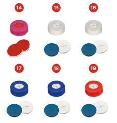 Zaklapvac-snap uzver ND11, silikn/PTFE, 100ks, LABSOLUTE (verzia 4)