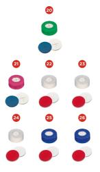 Zaklapvac-snap uzver ND11, silikn/PTFE, 100ks, LABSOLUTE (verzia 5)