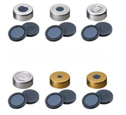 Uzáver krimpovací a Headspace ND20, Brom-Butyl//PTFE, Pharma-Fix, 100ks, LABSOLUTE Uzáver krimpovací a Headspace ND20, Brom-Butyl//PTFE, Pharma-Fix, 100ks, LABSOLUTE