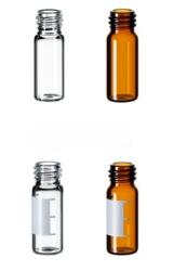 Skruktovacie vialky ND10, 1,5ml, široké hrdlo, 100ks, LABSOLUTE® Skruktovacie vialky ND10, 1,5ml, široké hrdlo, 100ks, LABSOLUTE®