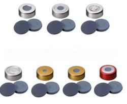 Krimpovac a headspace uzver ND20, Bromo-Butyl/PTFE, 100ks,  LABSOLUTE