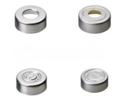 Krimpovací uzáver ND20, bez septa, hliník, 1000ks, LABSOLUTE Krimpovací uzáver ND20, bez septa, hliník, 1000ks, LABSOLUTE