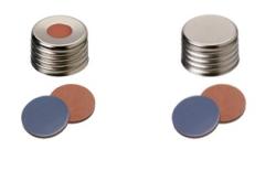 Skruktovací uzáver ND18, magnetický, butyl/PTFE, 100ks, LABSOLUTE Skruktovací uzáver ND18, magnetický, butyl/PTFE, 100ks, LABSOLUTE