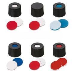 Skrutkovacie uzvery ND8, silikn / PTFE, 100ks, LABSOLUTE