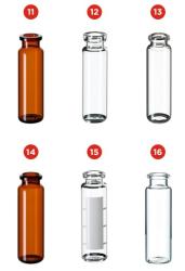 Krimpovacie vialky a Headspace vialky ND20, 100ks, LABSOLUTE (verzia 4)