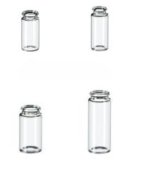 Zaklapávacia-snap vialka ND18/ND22, číra, 100ks, LABSOLUTE Zaklapávacia-snap vialka ND18/ND22, číra, 100ks, LABSOLUTE