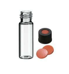 Sada 2v1 - skrutkovacia vialky s uzverom ND13, 4ml, 100ks,  LABSOLUTE