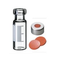 Sada 2v1, krimpovacia vialka s hliník. uzáverom ND11, 1,5ml, LABSOLUTE® Sada 2v1, krimpovacia vialka s hliník. uzáverom ND11, 1,5ml, LABSOLUTE®