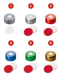 Uzvery krimpovacie ND11, PTFE/silikn, 100ks, LABSOLUTE (verzia 2)