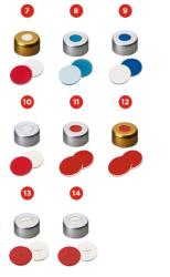 Uzvery krimpovacie ND11, PTFE/silikn, 100ks, LABSOLUTE (verzia 3)