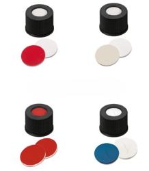 Skrutkovacie uzvery ND10, sil/PTFE, 100ks,  LABSOLUTE