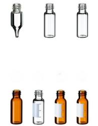 Vialka skrutkovacia ND8, 100ks, LABSOLUTE