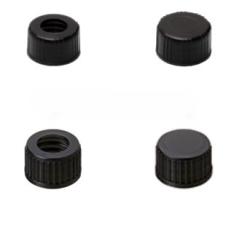 Skrutkovacie uzvery ND15/ND18, bez septa, LABSOLUTE