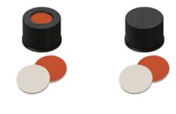 Skrutkovacie uzvery ND13, RedRubber/PTFE, 100ks, LABSOLUTE