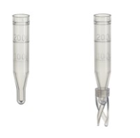 Mikroinserty pre vialky so irokm otvorom. PP, 1000ks, LABSOLUTE