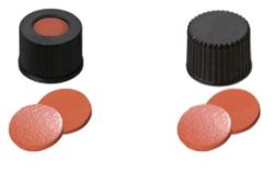 Skrutkovacie uzvery ND15, prr. kauuk/TEF, 100ks, LABSOLUTE