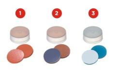 Krimpovac a headspace uzver ND20, PE, stred. otvor, 100ks (verzia 2)