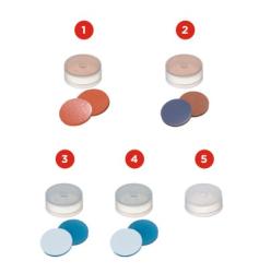 Krimpovac a headspace uzver ND20, PE, stred. otvor, 100ks (verzia 3)