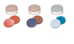 Krimpovací a headspace uzáver ND20, PE, stred. otvor, 100ks Krimpovací a headspace uzáver ND20, PE, stred. otvor, 100ks