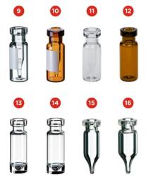 Krimpovacie vialky ND11, irok otvor, 100ks, LABSOLUTE (verzia 3)