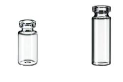 Krimpovacia vialka ND13, široký otvor, 100ks, LABSOLUTE® Krimpovacia vialka ND13, široký otvor, 100ks, LABSOLUTE®