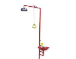 Sprcha s v�plachom o��