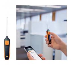 Telefnom ovldan teplomer Testo 905i