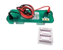 Horizontlna elektroforza  pre 3-18 vzoriek, Nahita