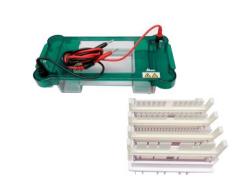 Horizontlna elektroforza  pre 1-100 vzoriek, Nahita