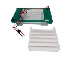 Horizontlna elektroforza  pre 16-264 vzoriek, Nahita