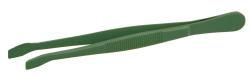 Pinzeta lomen, potiahnut PTFE, ploch esuste, 105 mm