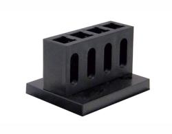 Stojan pre 4 kyvety s pr. 10mm