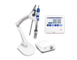 Stoln� pH meter mie�adlom, DPH100T, dotykov� displej