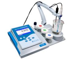 Stoln� pH meter s mie�adlom PH9500