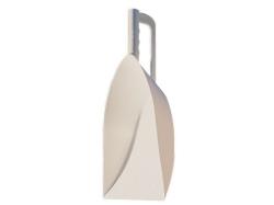 Lopatka s plochm dnom, 2000ml, PP