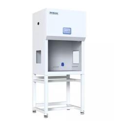 Laminrny box s vertiklnym prdenm vzduchu, PP, s podstavcom